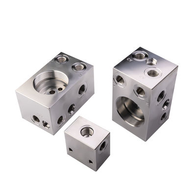 Precision CNC Customized Hydraulic Valves Tekanan Tinggi Desain Anti-wear Komponen Inti Mesin Konstruksi Supplier Preferred Peralatan Berat