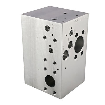 Zinc dan Nickel Alloy Custom Hydraulic Manifold 100% Diuji untuk Aplikasi Tugas Berat