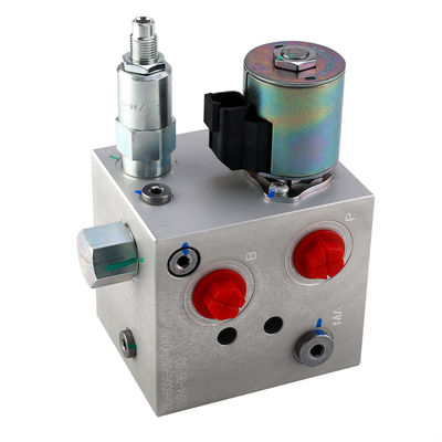 Passivation Hydraulic Manifold untuk Peralatan Medis Desain Optimal Tingkat Aliran Maksimum 180L/menit dan OEM Penerimaan