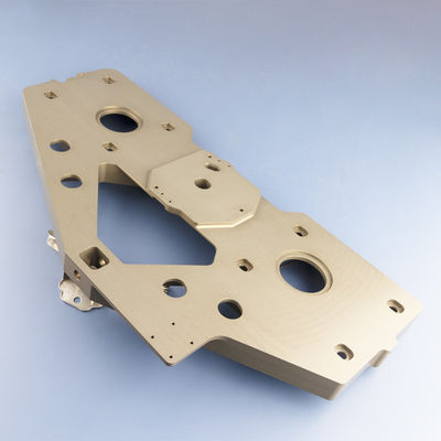 High Precision Five-Axis CNC Aluminium Parts dengan Sertifikasi ISO9001 dan Toleransi ketat
