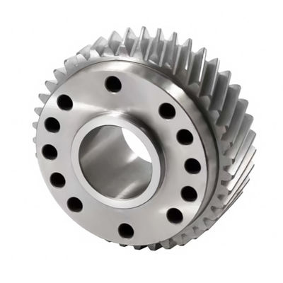 Pengolahan Gear Steel 304/316 Bahan Korosi tahan Spur Bagian Gear Manufaktur