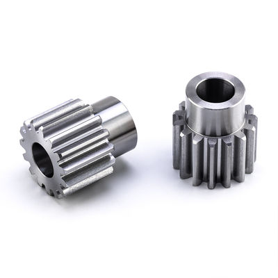 Toleransi Mesin + / -0.01MM Spur Gears Secara luas untuk aplikasi industri