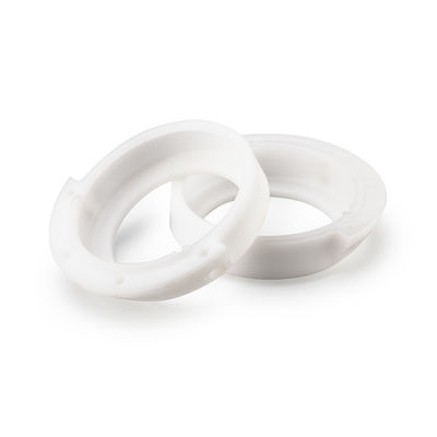 PC/ABS Teknik Plastik CNC Bagian berbentuk khusus Pengolahan ± 0.01mm CNC Bagian Plastik kustomisasi