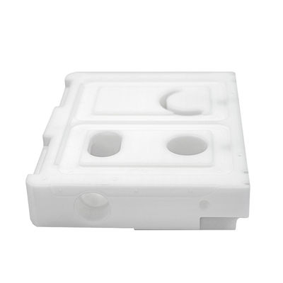 Tahan air dan berat ringan CNC Machining Plastic Parts untuk Mesin Industri
