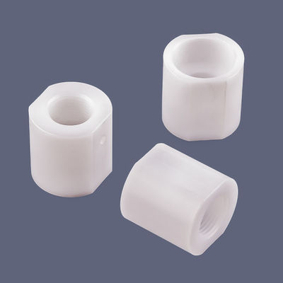 Polishing CNC Plastic Parts Pengeboran Water Resistance untuk aplikasi industri