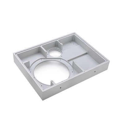 Peralatan Elektronik Ringan Perumahan Mesin presisi dari aluminium paduan Bagian Otomotif dengan permukaan penyemprotan Die Casting