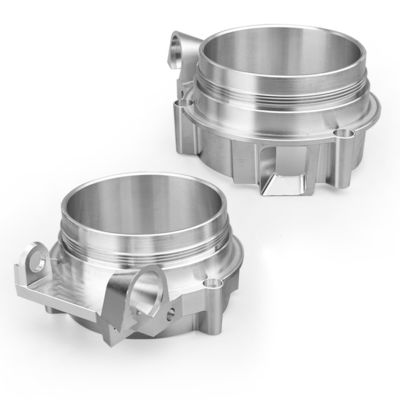 Bagian Aluminium CNC yang disesuaikan yang dibuat dengan mesin mesin CNC terbaik Layanan satu atap kami