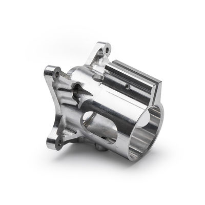Bagian Aluminium CNC Teknik Presisi OEM/ODM 100% Pemeriksaan Kontrol QC