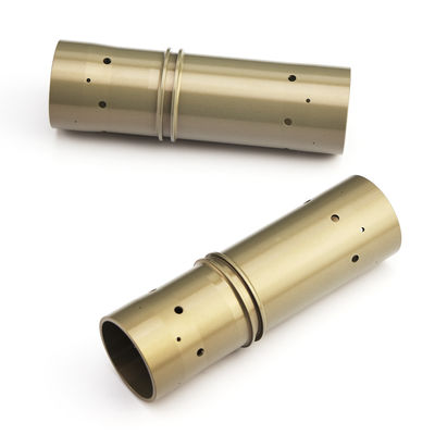 Precision CNC Aluminium Machining One-Stop Service untuk OEM/ODM Hard Parts dalam Format Gambar 2D/3D