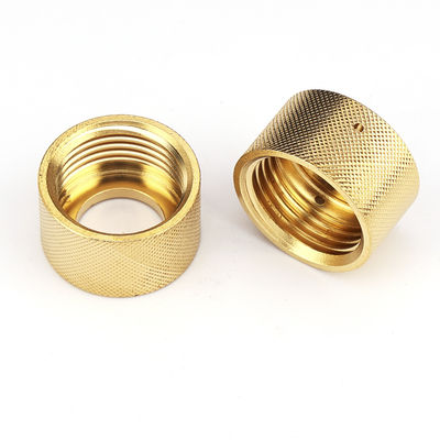 Aerospace Titanium Alloy CNC Turning Precision Parts Komponen presisi berkualitas tinggi