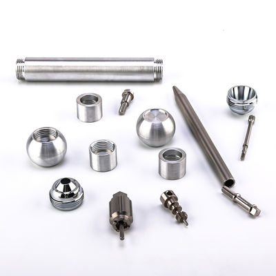 CNC Turning Stainless Steel Precision Sleeve Custom Processing Turning Parts Dengan Layanan OEM yang ditawarkan