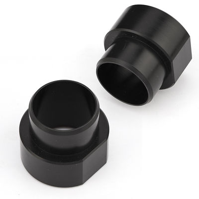 Bagian-bagian pemutar CNC presisi tinggi Bahan komposit Pengolahan non-standar Layanan OEM ODM