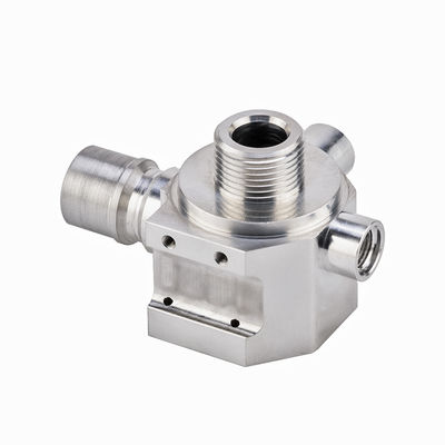 CNC Milling Bagian berbentuk khusus Mesin presisi CNC Milling Bagian aluminium dengan sertifikasi ISO9001 2015 Toleransi 0,01-0,05mm
