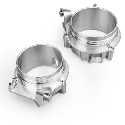 Bagian penggilingan CNC stainless steel anodisasi untuk peralatan pengolahan pusat poros 3/4/5