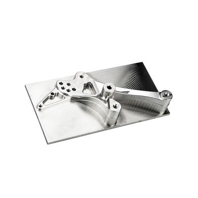 Baja tahan karat CNC Bagian Milling Precision Manufacturing Motorcycle Bracket Dengan Sertifikasi ISO9001 2015 Dan Permukaan Cat