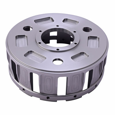 Suku Cadang Pemrosesan Komposit Bubut dan Penggilingan CNC Baja Tahan Karat Bukti Cepat untuk Rumah Lonceng Kopling Mesin