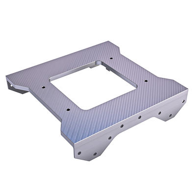 Kaki Pendaratan Drone Ringan Bagian Aluminium Penggilingan CNC Penerbangan Braket Aluminium