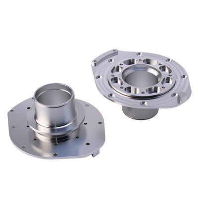 ±0.01mm Presisi Suku Cadang Penggilingan CNC Pusat Pemesinan Lima-sumbu CNC Lima-sumbu Tautan Penggilingan Suku Cadang Presisi Produksi Massal