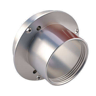 Bagian Mesin CNC Baja Presisi dengan Toleransi ± 0.001mm ~ ± 0.005mm dan Min Ra 0.1 ~ 3.2 Karat Permukaan Sertifikat ISO9001